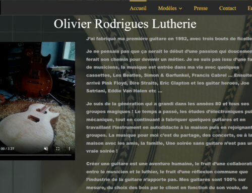 Rodrigues-luthier.com